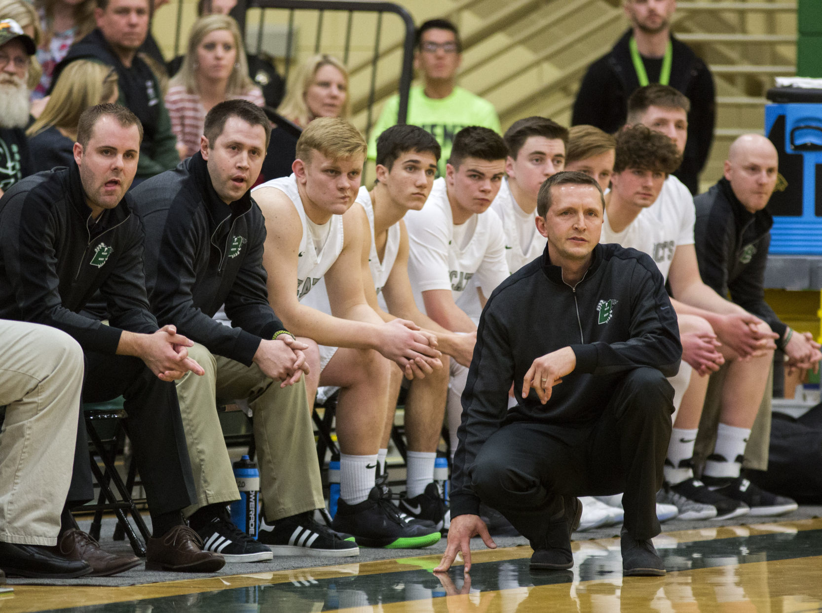 Burley vs. Vallivue state basketball